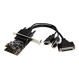 StarTech.com 2S1P PCI Express Schnittstellenkarte