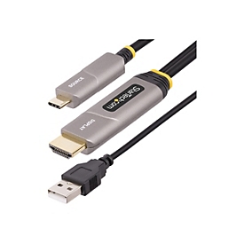 StarTech.com 30ft USB-C to HDMI Cable AOC 4K 60Hz - Cable - Digital