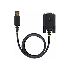 StarTech.com 3ft USB to Null Modem Serial Cable - Adapter - Digital