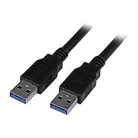 StarTech.com 3m USB 3.0 Kabel - A auf A - St/St - Langes USB 3.1 Gen 1 (5 Gbits) Anschlusskabel - USB-Kabel - USB Typ A zu USB Typ A - 3 m