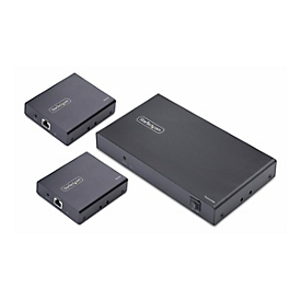 StarTech.com 4-Port Hdmi Extender/Splitter Over Cat6 - Cable/adapter set - Digital/Display/Video