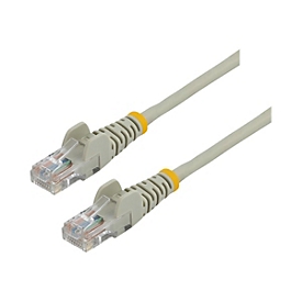 StarTech.com 45PAT5MGR - 5 m - Cat5e - U/UTP (UTP) - RJ-45 - RJ-45 - Gris