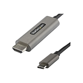 StarTech.com 4m USB-C auf HDMI Kabel 4K 60Hz mit HDR10 - Ultra HD Video Adapter Kabel - DP 1.4 Alt Mode HBR3 (CDP2HDMM4MH)