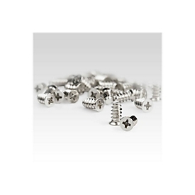 StarTech.com 50-Pack M5 Screws, 10mm Long Computer/PC Case Fan Screws, Self-Tapping Computer Case Fan Mounting Screws, Phillips/Flat Head, Fits M5 Fan Holes, Steel Zinc Plated - Computer Case Fan Screws (M5FANSCREW10)