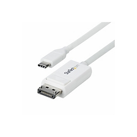 StarTech.com 6.6ft USB C to DisplayPort 1.2 Cable Bidirectional - DisplayP... - Cable - Digital