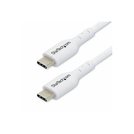 StarTech.com 6.6ft White Usb-C Charging Cable Usb C 2.0 Type-C... - Cable - Digital