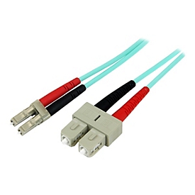 StarTech.com A50FBLCSC1 - 1 m - OM3 - LC - SC