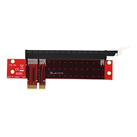 StarTech.com Adaptateur de fente d'extension à faible encombrement PCI Express x1 vers x16 - Adaptateur pour emplacements PCIe x1 vers PCIe x16