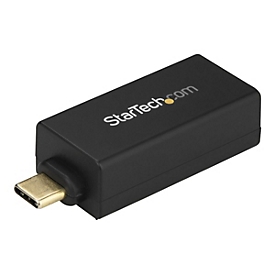 StarTech.com Adaptateur réseau USB-C vers Gigabit Ethernet - Convertisseur USB 3.0 Type-C vers RJ45 (US1GC30DB) - adaptateur réseau - USB-C - Gigabit Ethernet x 1