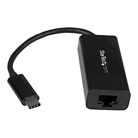 StarTech.com Adaptateur réseau USB-C vers RJ45 Gigabit Ethernet - M/F - USB 3.1 Gen 1 (5 Gb/s) (US1GC30B) - adaptateur réseau - USB-C - Gigabit Ethernet