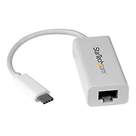 StarTech.com Adaptateur USB C vers Gigabit Ethernet - Compatible Thunderbolt 3 - Support du pilote natif pour MacBook Windows et Chrome OS - adaptateur réseau - USB-C - Gigabit Ethernet