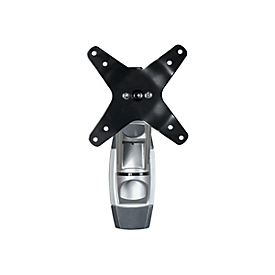 StarTech.com ARMWALLDS2 Monitorarm zur Wandmontage (26 cm langer Schwenkarm - Für bis zu 30-Zoll-VESA-Monitore) - Klammer - einstellbarer Arm - für LCD-Display - Silber