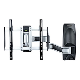 StarTech.com Articulating TV Wall Mount, VESA Wall Mount Supports 65 inch/99lb/Flat/Curved TVs, Retractable Low Profile Wall Mount TV Bracket, Adjustable Corner TV Wall Mount, Swivel/Rotation/Tilt (TV-WALL-MOUNT-65FS) - Befestigungskit (Wandmontag...