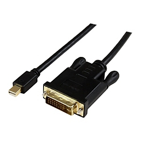 StarTech.com Câble Adaptateur Mini DisplayPort vers DVI-D Actif 1,8 m - Convertisseur Mini DP vers DVI - M/M - 1920 x 1200 - Câble DisplayPort - 1.8 m