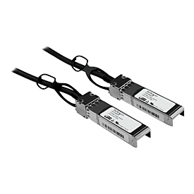 StarTech.com Cisco kompatibles SFP+ Twinax Kabel 2m - 10GBASE-CU SFP+ Direct Attach Kabel - passiv - 10Gigabit Kupfer Netzwerkkabel - Direktanschlusskabel - 2 m