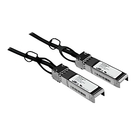 StarTech.com Cisco kompatibles SFP+ Twinax Kabel 3m - 10GBASE-CU SFP+ Direct Attach Kabel - passiv - 10Gigabit Kupfer Netzwerkkabel - Direktanschlusskabel - 3 m