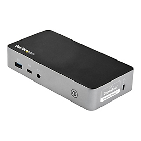 StarTech.com DK30CHHPDEU USB-C-Dockingstation (zwei HDMI-Monitore, 60 W Stromversorgung, Mac und Windows, 1x USB-C und 3x USB-A, 1080p) - Dockingstation - USB-C 3.1 - 2 x HDMI - 1GbE - 90 Watt