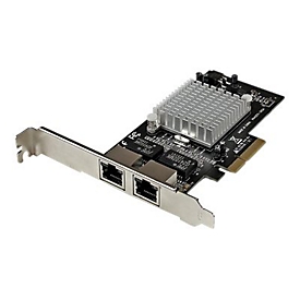 StarTech.com Dual Port PCI Express (PCIe x4) Gigabit Ethernet Server Adapter - 2 Port Network Card - Intel i350 NIC - GbE Network Card (ST2000SPEXI) - Netzwerkadapter - PCIe 2.1 x4