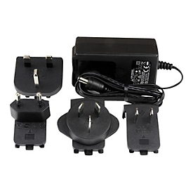 StarTech.com Ersatz DC Netzteil - 5 Volt, 3 Ampere - Netzteil - Wechselstrom 100-240 V - für P/N: HD2VID2, ST121HD20FXA, ST121HD20L, ST121WHDLR, USB2G4LEXT2NA, VID2HDCON2, VID2VGATV3