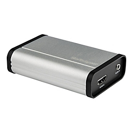 StarTech.com HDMI auf USB-C Video Capture Gerät - UVC HDMI Rekorder - Plug-and-Play - Mac und Windows - 1080p - Videoaufnahmeadapter - USB 3.0 - TAA-konform