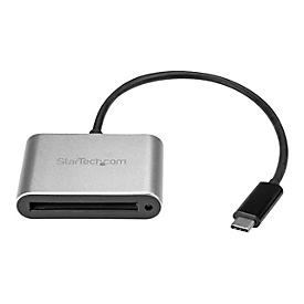 StarTech.com Lecteur et enregistreur de cartes CFast 2.0 USB 3.0 - USB-C - CFast - CFast 2.0 - Noir - Argent - 6000 Mbit/s - Aluminium - Activité - Énergie - RoHS - CE - FCC - REACH