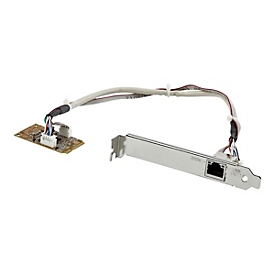 StarTech.com Mini PCI Express Gigabit Ethernet Netzwerkkarte - mini PCIe NIC Lan Adapter Karte - Netzwerkadapter - PCIe Mini Card - Gigabit Ethernet