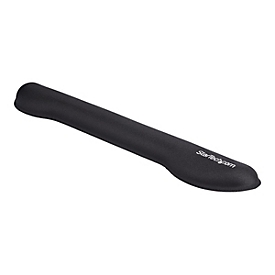 StarTech.com Repose-poignets ergonomique en gel pour clavier - Noir - mousse - Mesh - Plastique - Noir - 72 mm - 461 mm - 24,5 mm - 404 g