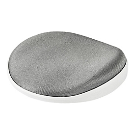 StarTech.com Repose-poignets ergonomique mobile - Argent - mousse - Mesh - Plastique - Argent - Blanc - 142 mm - 170 mm - 30 mm - 56 g