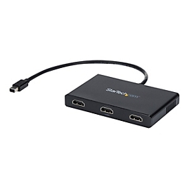 StarTech.com Splitter multi-écrans Mini DisplayPort vers 3x HDMI - Hub MST à 3 ports - Répartiteur Mini DP 1.2 vers 3x HDMI - répartiteur vidéo/audio - 3 ports