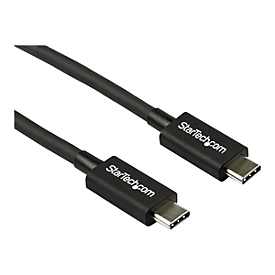 StarTech.com StarTech 0.8m Thunderbolt 3 auf Thunderbolt 3 Kabel - Thunderbolt-Kabel - USB-C (M)