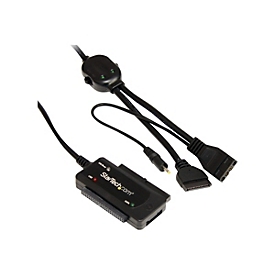 StarTech.com USB 2.0 auf SATA IDE Adapterkabel - USB2 S-ATA Adapter/ Konverter Kit - 2 x IDE (40/44pin) 2 x SATA (Data/Power) 1 x USB 2.0 - Speicher-Controller - ATA / eSATA - USB 2.0