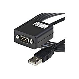 StarTech.com USB 2.0 auf Seriell Adapter Kabel (COM) - USB zu RS422 / 485 Schnittstellen Konverter - Stecker / Stecker 1,80m - Serieller Adapter - USB - RS-422/485