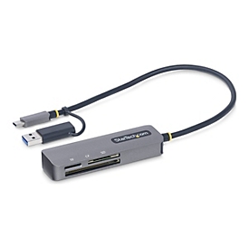 StarTech.com Usb 3.0 Multi-Media Memory Card SD/microSD/CompactFlash - Card-Reader - CompactFlash (CF Typ 2)