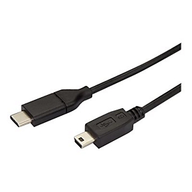 StarTech.com USB-C auf Mini USB Kabel - St/St - 2m - USB 2.0 - USB C zu USB Mini - USB Typ C auf Mini USB - USB-Kabel - 24 pin USB-C (M)