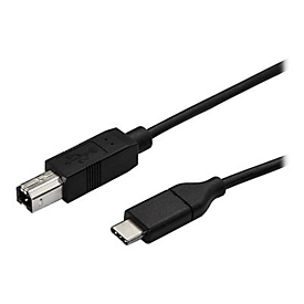 StarTech.com USB-C auf USB-B Druckerkabel - St/St - 0,5m - USB 2.0 - USB C zu USB B Kabel - USB Typ C Druckerkabel - USB-Kabel - USB-C (M)
