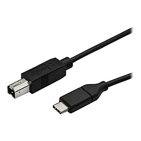 StarTech.com USB-C auf USB-B Druckerkabel - St/St - 3m - USB 2.0 - USB C zu USB B Kabel - USB Typ C Druckerkabel - USB-Kabel - USB-C (M)