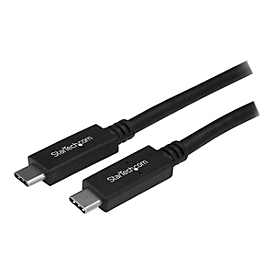 StarTech.com USB-C auf USB-C Kabel - ST/ST - 1m - USB 3.0 (5 Gbit/s) - USB Ladekabel - USB Typ-C-Kabel - USB-C zu USB-C - 1 m