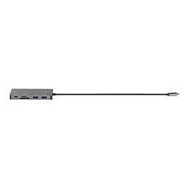 StarTech.com USB C Multiport Adapter - USB C auf HDMI 4K 30Hz/VGA Reiseadapter/Docking station - 5Gbit/s USB 3.0 Hub (USB A/USB C) - 100W PD - SD/Micro SD Kartenleser - GbE - 30cm Kabel (DKT30CHVSDPD) - Dockingstation - USB-C 3.2 Gen 1 - VGA, HDMI...