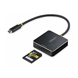 StarTech.com USB-C SD Express Card - USB 10Gbps - Portable Memory - Card-Reader - High Capacity SD (SDHC)