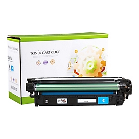 Static Control - Cyan - kompatibel - Karton - Tonerpatrone (Alternative zu: HP CE261A) - für HP Color LaserJet Enterprise CP4025dn, CP4025n, CP4525dn, CP4525n, CP4525xh