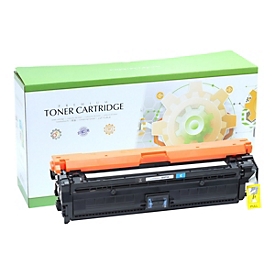 Static Control - Cyan - kompatibel - wiederaufbereitet - Tonerpatrone (Alternative zu: Canon CRG-322CYN, Canon CRG-322IICYN, HP 307A, HP 650A, HP 651A) - für HP Color LaserJet Enterprise MFP M775; LaserJet Managed MFP M775