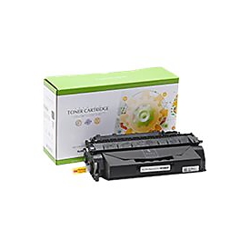 Static Control - Erhöhte Ergiebigkeit - Schwarz - kompatibel - Tonerpatrone (Alternative zu: HP 80X) - für HP LaserJet Pro 400 M401, MFP M425