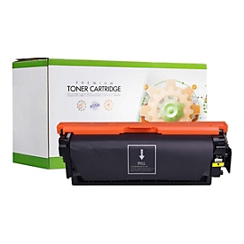 Static Control - Gelb - kompatibel - Farb-Box - wiederaufbereitet - Tonerpatrone (Alternative zu: HP W9062MC)
