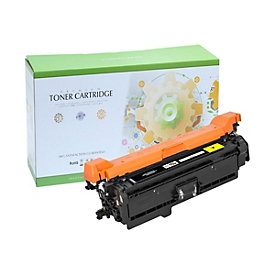 Static Control - Gelb - kompatibel - Karton - Tonerpatrone (Alternative zu: Canon 2641B002, HP CE252A) - für HP Color LaserJet CM3530 MFP, CM3530fs MFP, CP3525, CP3525dn, CP3525n, CP3525x