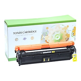 Static Control - Gelb - kompatibel - wiederaufbereitet - Tonerpatrone (Alternative zu: Canon CRG-322IIYEL, Canon CRG-322YEL, HP 307A, HP 650A, HP 651A) - für HP Color LaserJet Enterprise MFP M775; LaserJet Managed MFP M775
