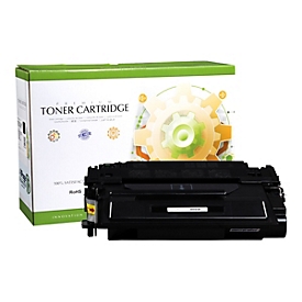 Static Control - Hohe Ergiebigkeit - Schwarz - kompatibel - Tonerpatrone (Alternative zu: HP CE255X) - für HP LaserJet Enterprise MFP M525; LaserJet Enterprise Flow MFP M525