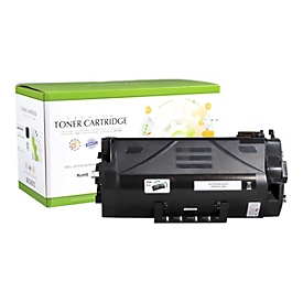 Static Control - Hohe Ergiebigkeit - Schwarz - kompatibel - Tonerpatrone (Alternative zu: Lexmark 622H) - für Lexmark MX710, MX711, MX810, MX811, MX812