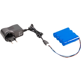 Station de charge KERN HFD-A07, station de charge Li-Ion compacte, parfaite pour l'utilisation mobile