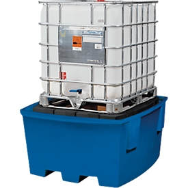 Station de conteneurs-citernes