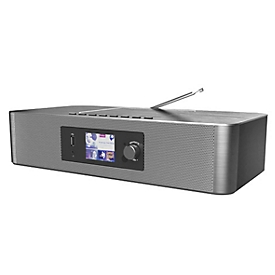 Station de musique stéréo ICD2020 Soundmaster, Wi-Fi/DAB+/FM, CD/MP3, BT 4.2, 2 x 15 W, avec dispositif de commande par appli